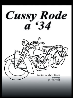 cover image of Cussy Rode a '34